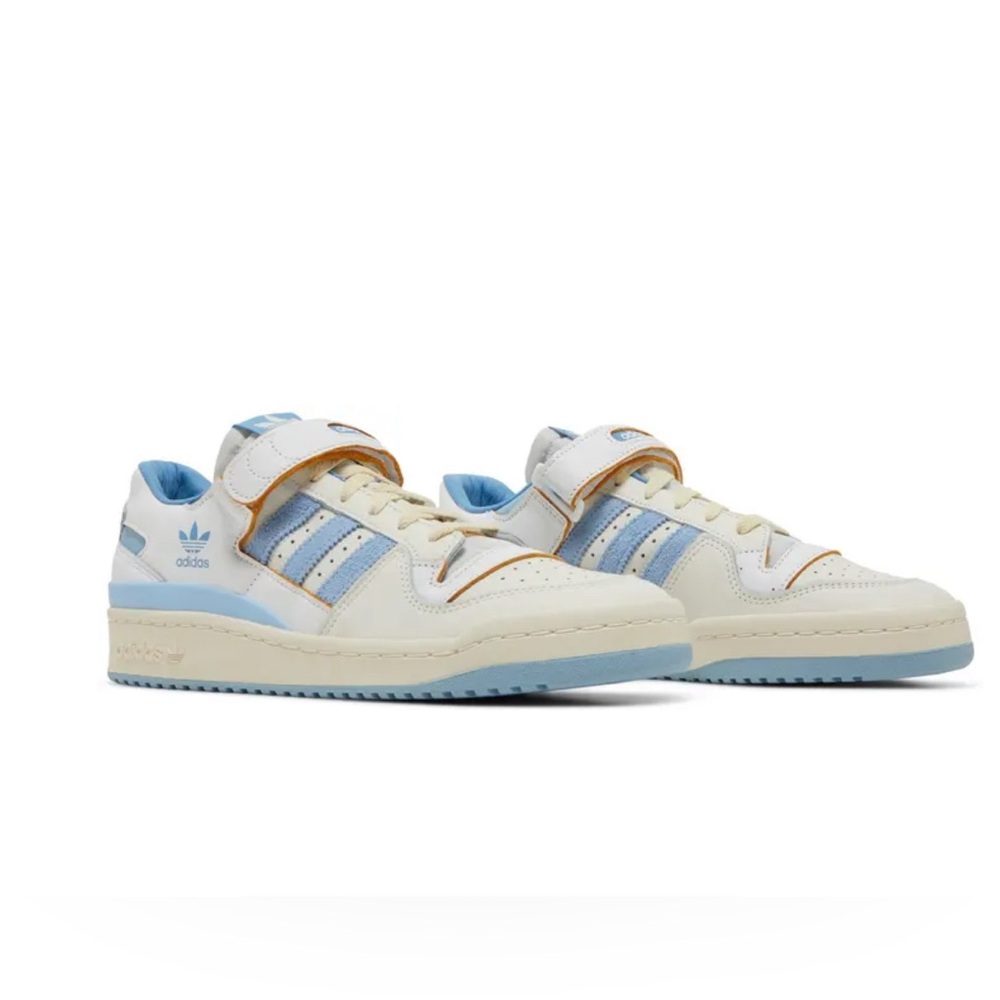 Adidas Men’s Forum 84 LG clear sky Sneakers with Retro Design 12 NIB